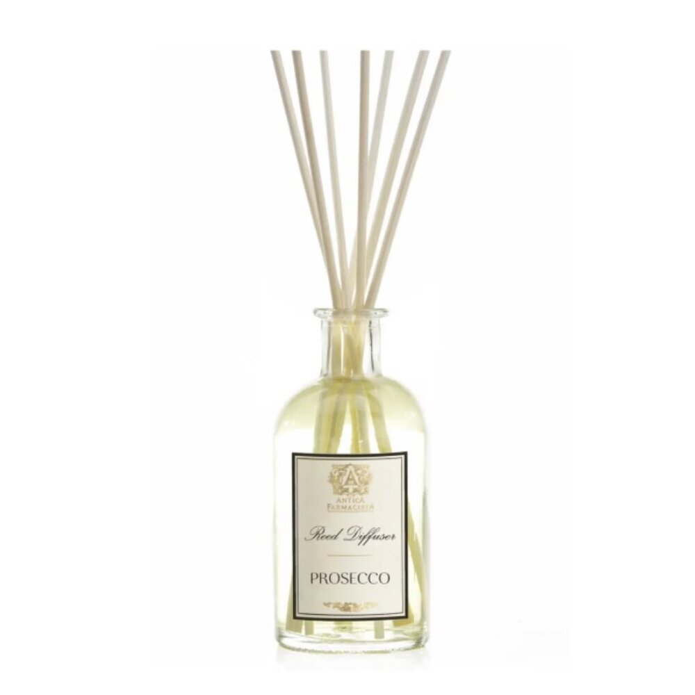 Antica Farmacista Prosecco Home Ambiance Reed Diffuser-Full Size 200ml,6.8oz-NEW - Picture 9 of 13